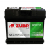 Аккумулятор ZUBR Premium 52Ah / 480А / Низкий